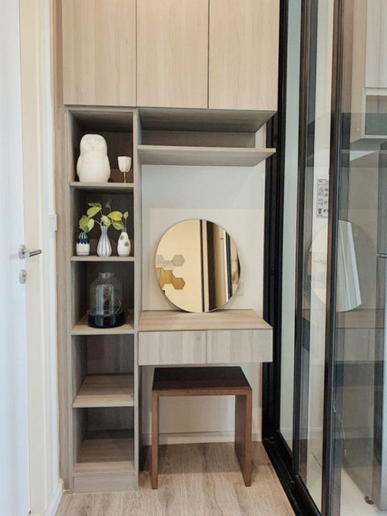 รูป คอนโดให้เช่า Knightsbridge สุขุมวิท-เทพารักษ์ (แต่งครบครัน!!!) คอนโดติด MRT - รูปที่ 5/10