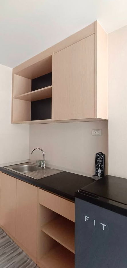 picture For rent !! JW Condo | 8.5K. per month | 28.5 sq.m. 1Bed 1Bath 4th Floor Building "A" - 9/10