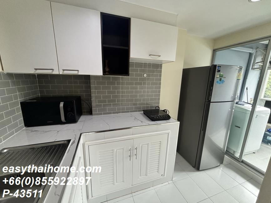 picture P-43511 Condo for rent Lumpini Ville Sukhumvit 77 fully furnished (Confirm again when visit).  - 4/8