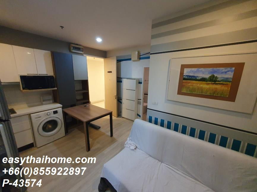 picture P-43574 Condo for rent The Coast Bangkok fully furnished (Confirm again when visit).  - 8/8