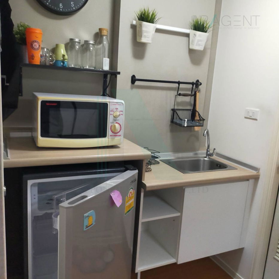 picture 🔺 For Rent Condo LUMPINI MIXX THEPHARAK-SRINAKARIN Building B1, Floor 6,1 bed room, Room size 23 sqm - 6/8