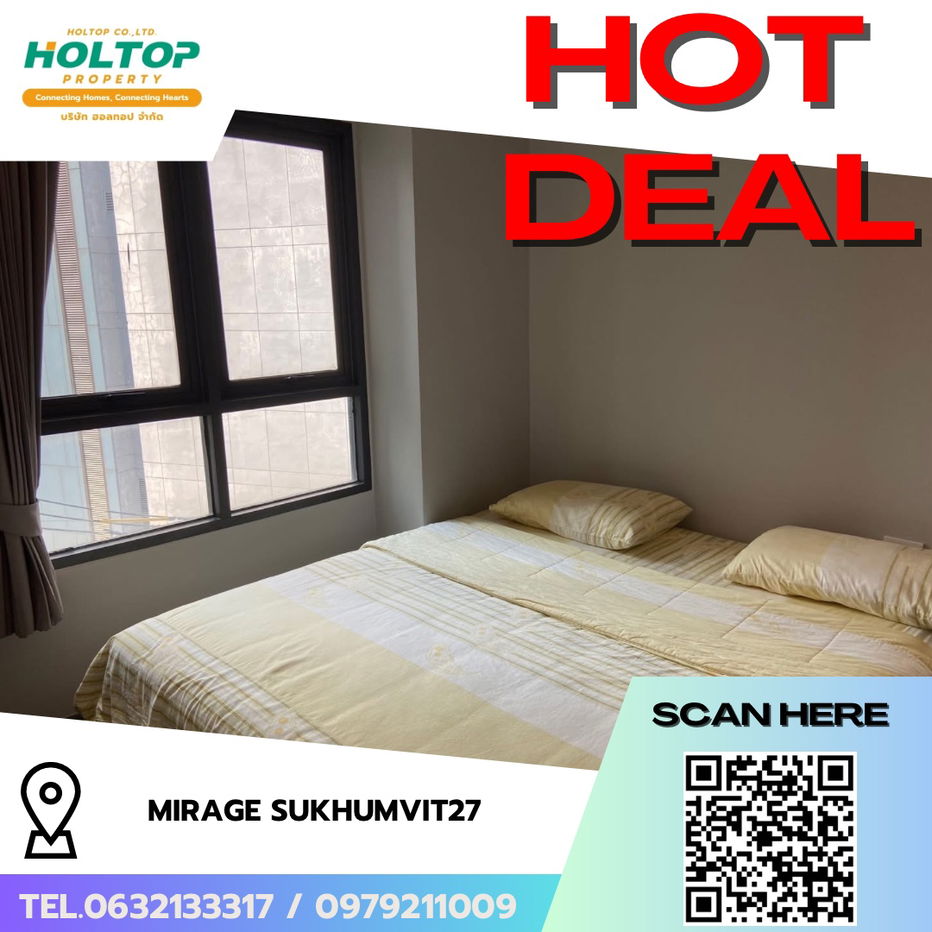 picture #R7893 🎉 301168  Condo for rent Mirage Sukhumvit27 - 1/16
