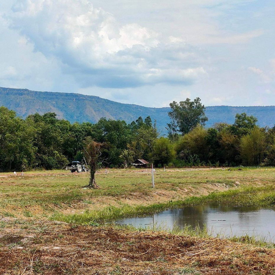 รูป วิวเขาใหญ่ลำธารนาหินลาดปากพลีนครนายก15-1-84ไร่ละ900000ยกแปลง8.5แสนน้ำไฟพร้อมถนน6มใกล้ด่าน5กมน้ำตกวังม่วง6กมไร่วังบอน2.6กมโรงพัก4กมโฉนดครุฑแดง - รูปที่ 15/18