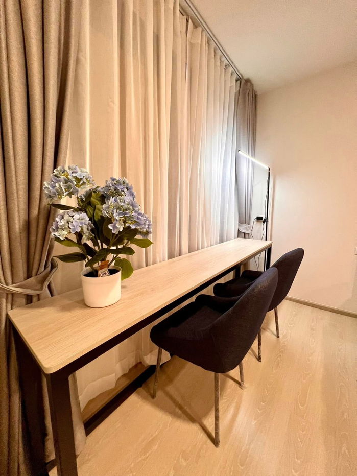 รูป 📣ให้เช่า 💎 Dcondo Hype ตรงข้าม ม.กรุงเทพ✨ 🛒มีร้านสะดวกซื้อ 7-11 หน้าคอนโด 🚌มีรถตู้รับ-ส่ง ม.กรุงเทพ และมีสะพานลอยข้ามไปม.กรุงเทพ - รูปที่ 6/9