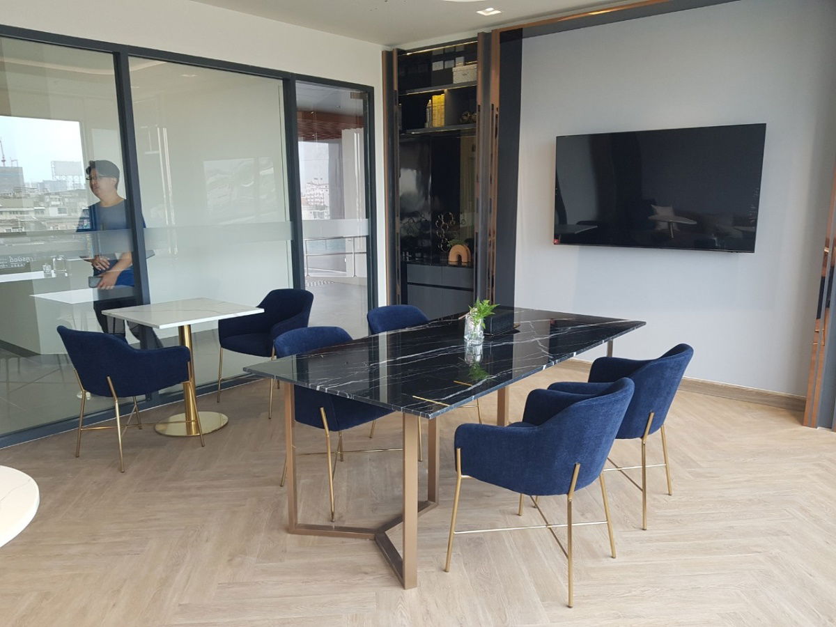 picture President Condo MRT Fai Chai fl.19 StudioPlus 35.5 Furnished  - 16/28