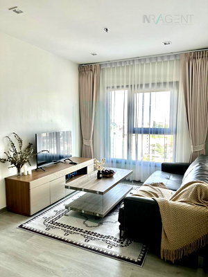 Condos for rent : Condo for rent, The Base Phetkasem, Building 1, 12th floor, 2 bedrooms, size 52.00 sq m, near Siam University
