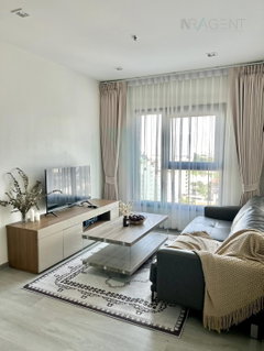 รูปภาพ Condo for rent, The Base Phetkasem, Building 1, 12th floor, 2 bedrooms, size 52.00 sq m, near Siam University