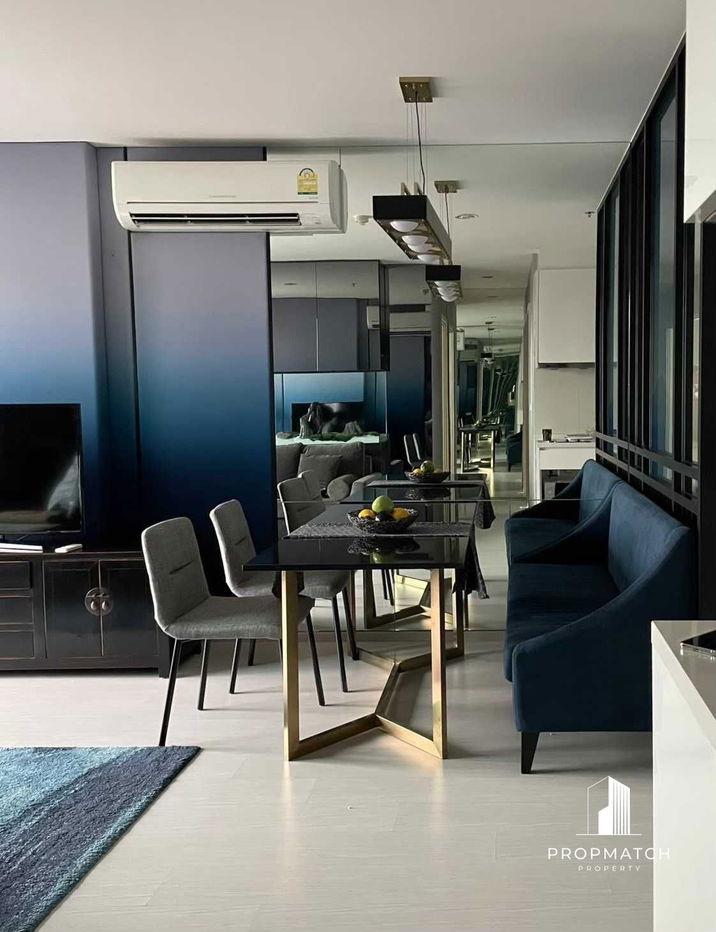 รูป PM012982✨Flash Deal ✨ Rhythm Sukhumvit 42 ( 2Bed 2Bath 77.93SQM.) แต่งครบพร้อมอยู่ !! เพียง 53,000บาทต่อเดือน Tel.0981315848 @propmatch - รูปที่ 5/22
