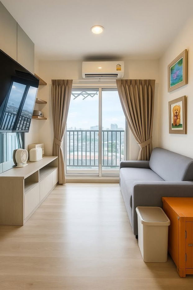 รูป 🔥Hot Deal🔥 ให้เช่า 📌 Niche Mono Ramkhamhaeng (ID Line : @arent) ต่อรองได้ ห้องออกไวมาก!! ✅ เรามีสต็อกอีกหลายโครงการ ตอบไวมาก มีข้อเสนอดีๆทุกดีล - รูปที่ 1/4