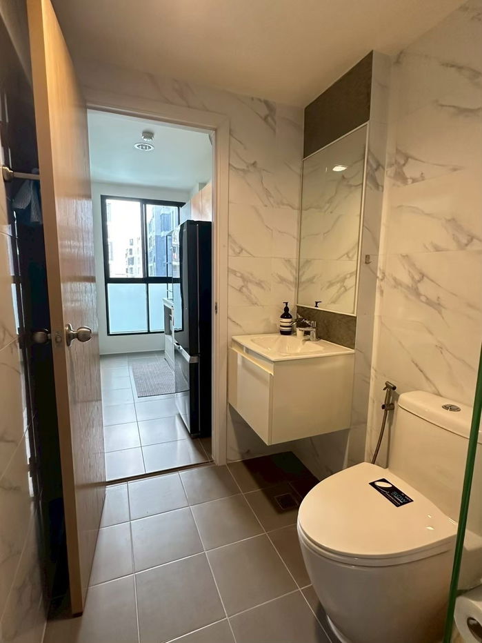 รูป ปล่อยเช่าด่วน!! พร้อมเข้าอยู่ 6 ธ.ค. 68 นี้  ใกล้ Airport link​ รามคำแหง / จองก่อนได้ก่อน✨Rise Rama 9 (ไรส์ พระราม 9) - รูปที่ 22/24