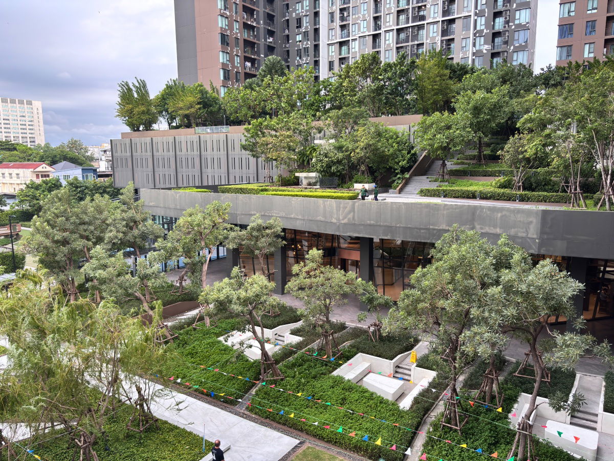 รูป ให้เช่าคอนโด The Parkland Phetkasem 56 (ราคา 14,000 บาท / เดือน) - รูปที่ 31/37