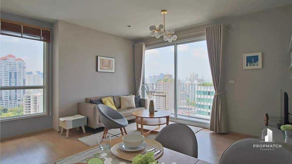 รูป PM031779✨Flash Deal ✨ HQ Thonglor ( 1Bed 1Bath 58SQM.) แต่งครบพร้อมอยู่ !! เพียง 46,000 บาทต่อเดือน Tel.0981315848 @propmatch - รูปที่ 1/8