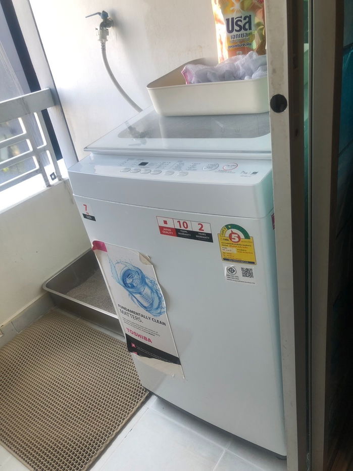 picture Condo for Rent – Lumpini Ville Sukhumvit 77 Building 2, 11th Floor | 2 Bedrooms, 2 Bathrooms | 65.5 sq.m. Near BTS On Nut | City View Pet allowed. - 20/30