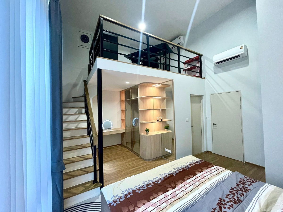 picture 🏡✨ Urgent Rent! Brand New 2.5-Story Townhome – Pleno Sukhumvit–Bangna 4 Prime Location Behind MEGA Bangna (157 sqm) Smart Home + Fully Furnished 💥 - 10/15