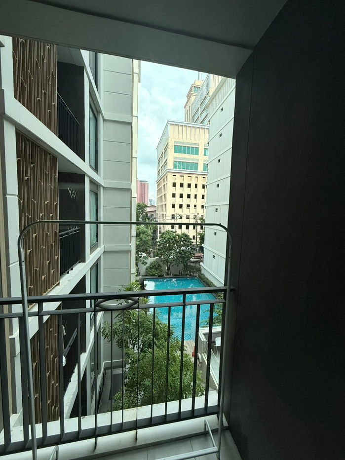 รูป ปล่อยเช่าด่วน!! พร้อมเข้าอยู่ 17 ธ.ค. 68 นี้  BTS ราชเทวี /✨Maestro 14 Siam-Ratchathewi  - รูปที่ 12/17