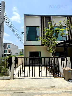 Townhouses for rent Bang Plee Samut Prakarn : 📌 For Rent 2-story Townhouse ALTITUDE KRAF BANGNA 2 bedroom 2 bathroom