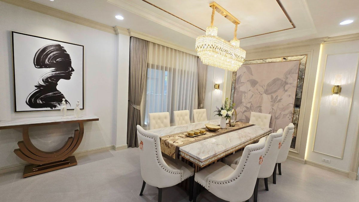 picture 🏢Luxury House in the Heart of the City🏢 for Rent, Baan Klang Muang The Edition Bangna, 3 Floors  RW007243 - 5/34