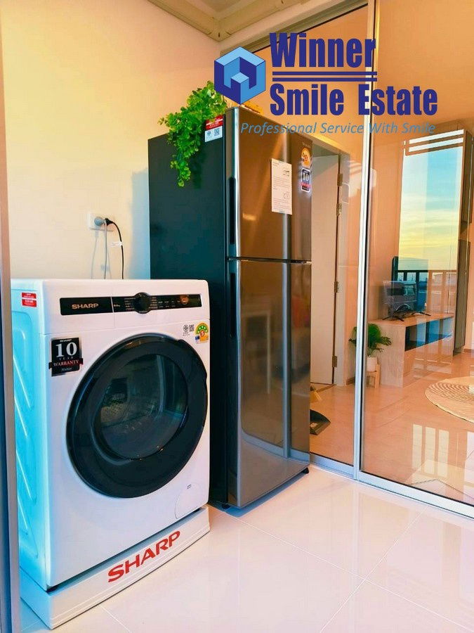 picture Condo for rent at Niche Mono Sukhumvit - Puchao. Beautiful 35 sq.m. unit, located near BTS Puchao. - 5/8