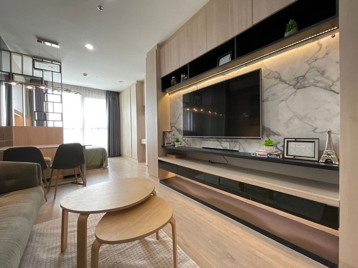 picture Ideo Q Chula Samyan【𝐒𝐄𝐋𝐋】🔥Clean warm tones, perfectly decorated with every piece, simple and effortlessly elegant🔥 Contact Line ID: @hacondo - 6/10