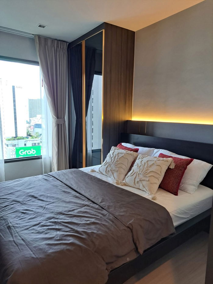 รูป ✅ ปล่อยเช่าคอนโด Life Asoke - Rama 9 📍 ห่าง MRT / central rama9 300ม. !! - รูปที่ 3/9