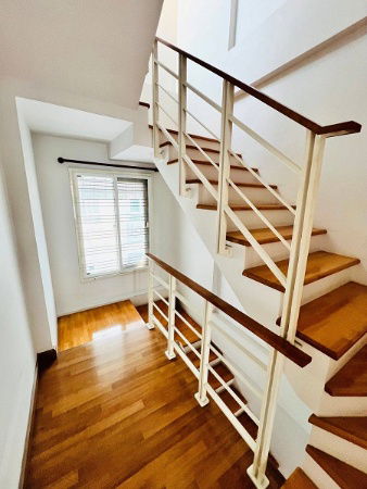 picture For rent 3 Storey Townhome at Baan Klang Muang Urbanion Rama 9-Ladprao. 7 Minutes from Ekkamai. Available Now for rent 3 Bedroom, 3 bathroom - 6/10