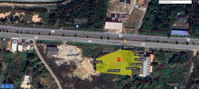 picture FOR SALE  LAND PROPERTY  14000000 BAHT. - 4/8