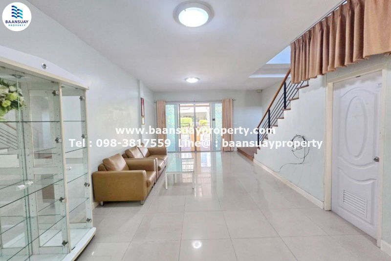 รูป ให้เช่า ทาวน์โฮม 3 ชั้น ถนนเลี่ยงเมืองสามัคคี ใกล้บิ๊กซีเอ็กซ์ตร้า แจ้งวัฒนะ  - รูปที่ 4/13