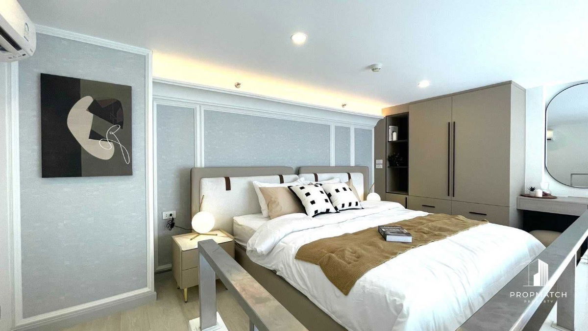 รูป PM035180✨Flash Deal ✨KnightsBridge Prime Sathorn ( 1Bed 1Bath 37SQM.) แต่งครบพร้อมอยู่ !! เพียง 34,000 บาทต่อเดือน Tel.0981315848 @propmatch - รูปที่ 5/7