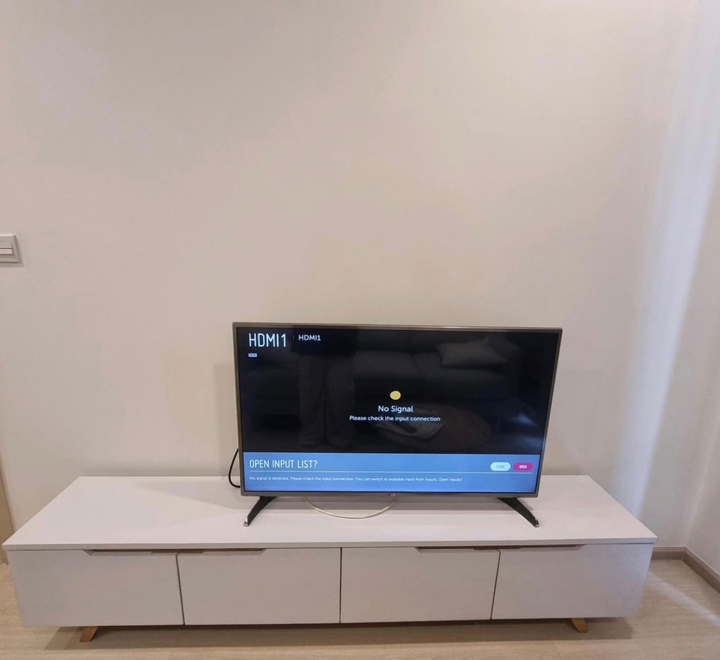 picture For rent: Noble Ambience Sukhumvit 42, large  beautiful, cheap, good location, ready to move in, near BTS Ekkamai. Interested? Add Line: @841qqlnr - 15/15