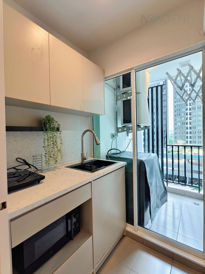 picture For Rent Condo REGENT HOME BANGNA Building D, Floor 7,1 bed room, Room size 28 sqm - 8/8