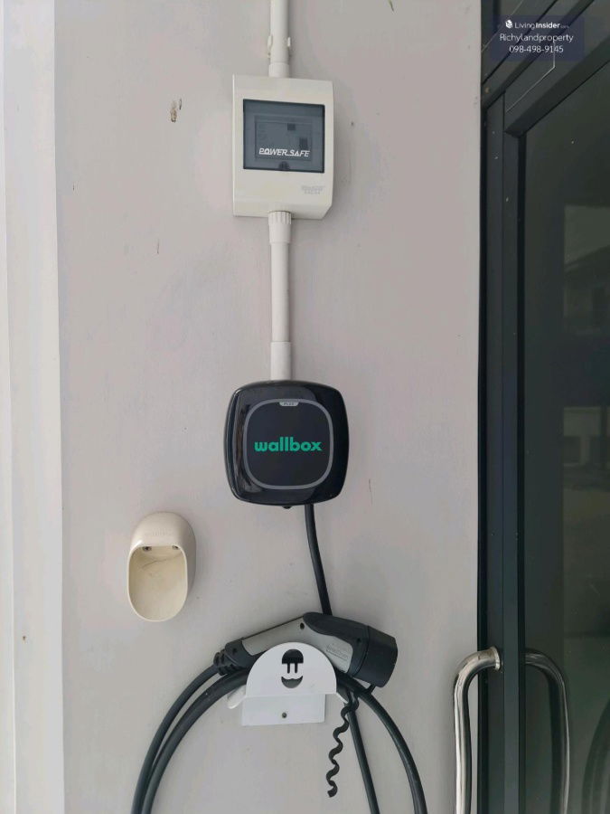 picture Single house for sale, Setthasiri Chaengwattana-Prachachuen 2, large house, corner unit, 122.5 sq m. - 27/32