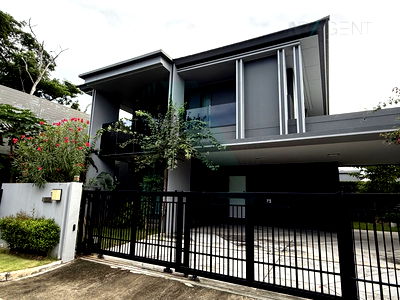 บ้านเดี่ยวให้เช่า : 📌 ให้เช่าบ้านเดี่ยว 2 ชั้น เศรษฐสิริ กรุงเทพกรีฑา 2 4 ห้องนอน 4 ห้องน้ำ