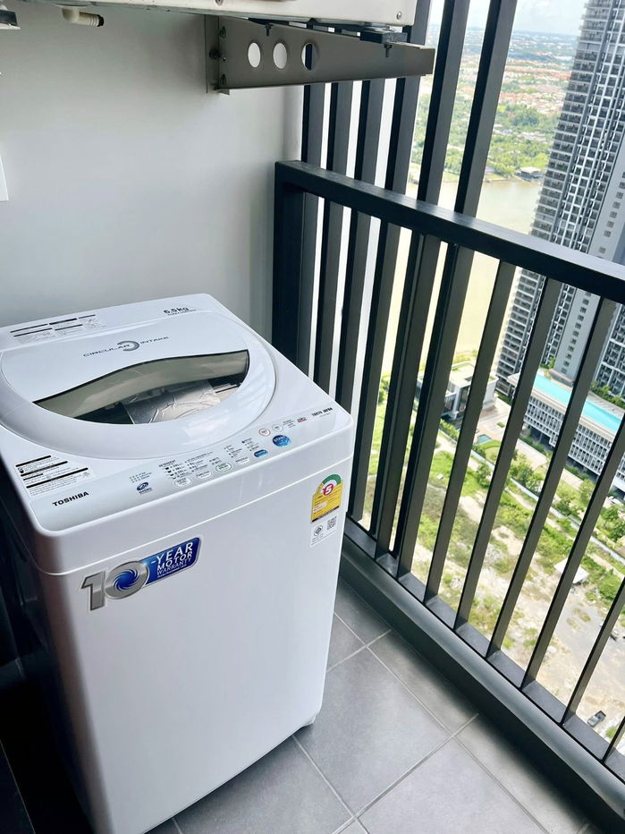 รูป เช่า!!! เดอะ โพลิแทน รีฟ (ห้องสวย..เห็นวิวแม่น้ำ) ส่วนกลางดีที่สุด!!! - รูปที่ 6/7