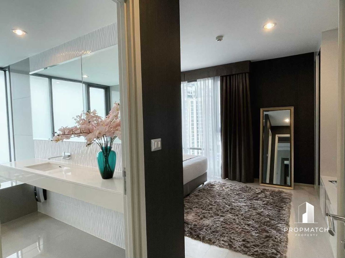 รูป PM012982✨Flash Deal ✨ Rhythm Sukhumvit 42 ( 2Bed 2Bath 77.93SQM.) แต่งครบพร้อมอยู่ !! เพียง 53,000บาทต่อเดือน Tel.0981315848 @propmatch - รูปที่ 16/22