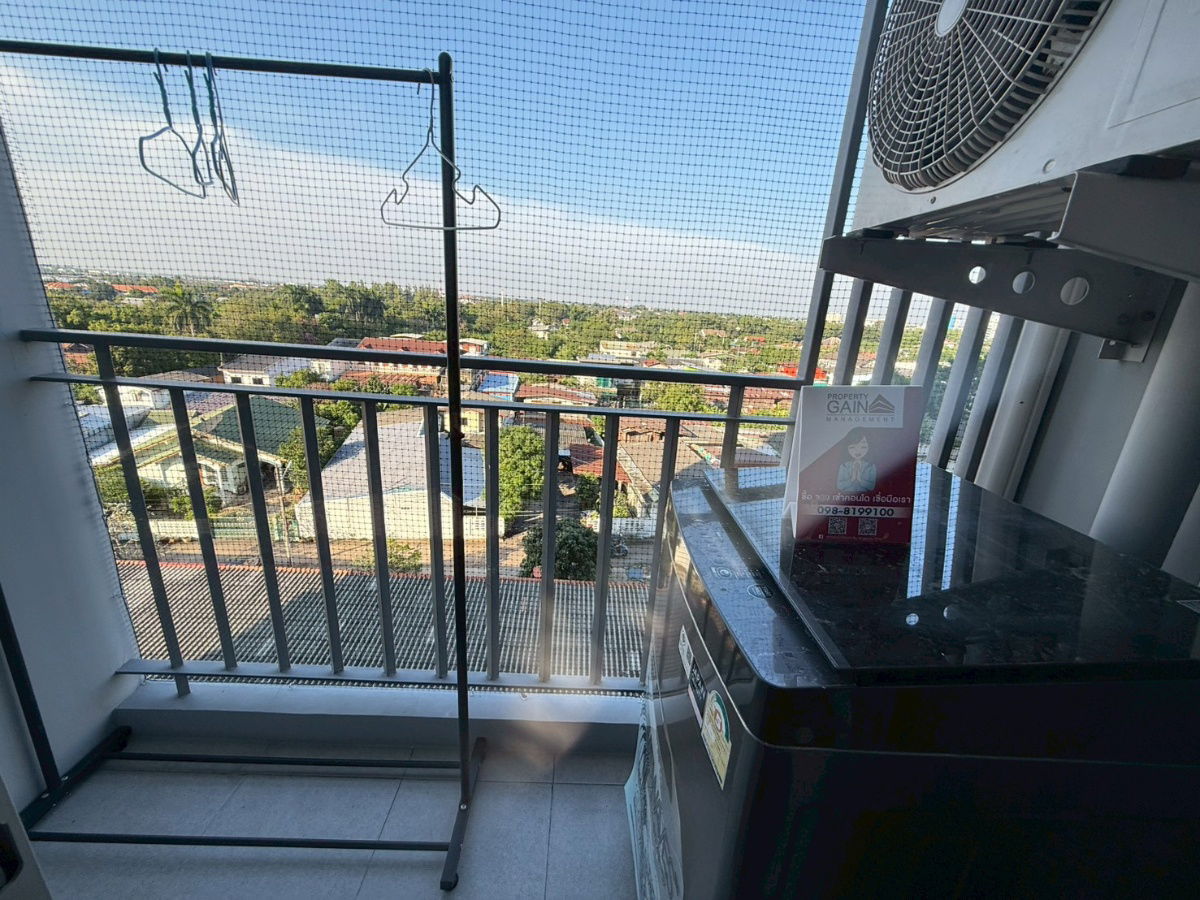 picture Plus Condo Korat 1Bed 30 sq m. 6th floor, rental price only 9,000 baht/month - 12/26