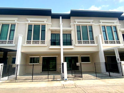 เช่าทาวน์โฮม ถนนพุทธบูชา : T 1464 ให้เช่า ทาวน์เฮ้าส์ 2 ชั้น ม.เบอร์ลิงตัน สุขสวัสดิ์-พุทธบูชา บ้านสวยสภาพดี มีเฟอร์นิเจอร์ พร้อมอยู่ ราคา 20,000 บาท