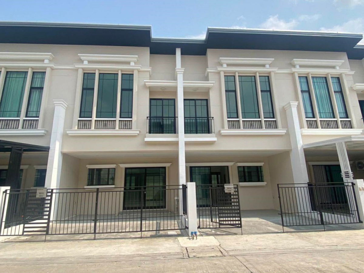 picture Townhouse For Rent Burlington Suksawat-Phutthabucha - 1/15