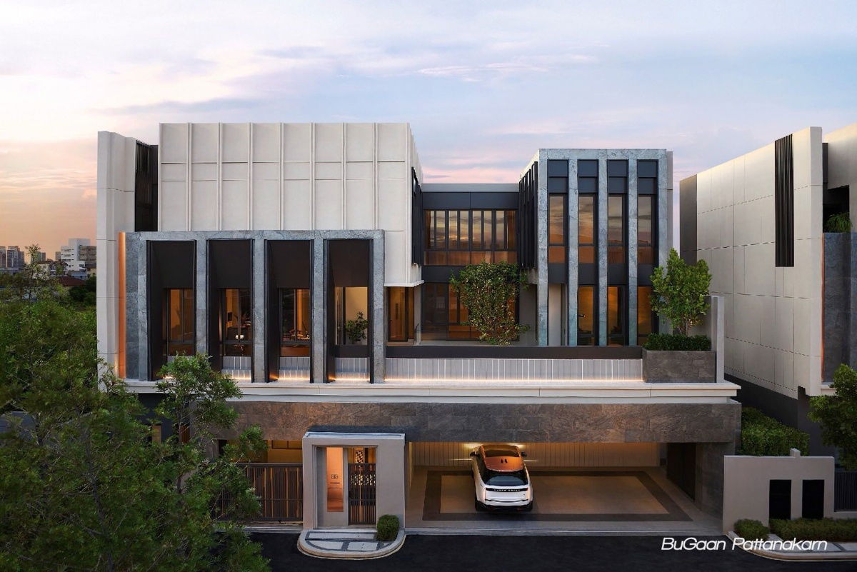 picture BuGaan Pattanakarn with private swimming pool large size  - 1/14