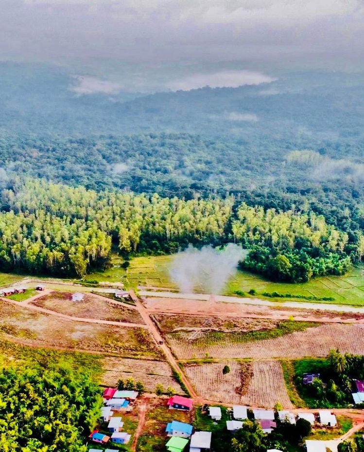 picture Khao Yai Mountain Phase2land project feel the mist all the time,near tourist attractions2700square wah,starting from200square wah 2rai48 installments - 16/16