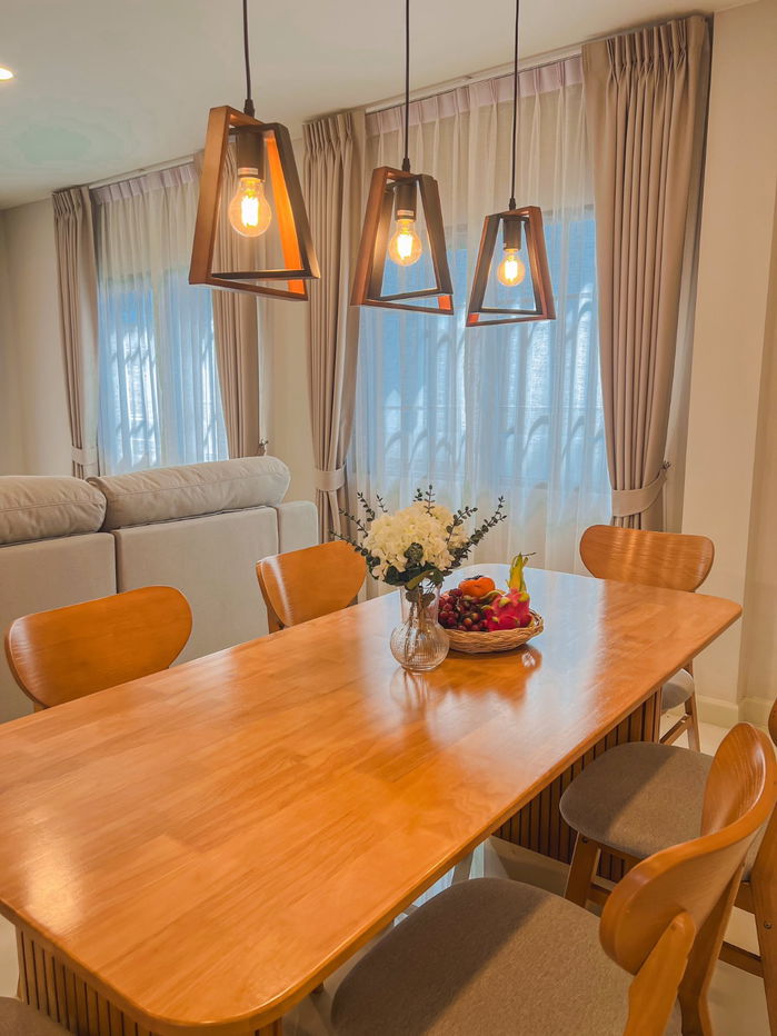 picture Single house Centro Bangna newly house fully furnished ( SPSEVE1462 ) - 4/11