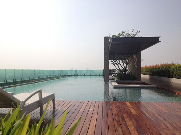 picture 🔔New🔔 For rent, newly renovated room on 21st floor facing east at U Delight Residence Pattanakarn-Thonglor - 11/21