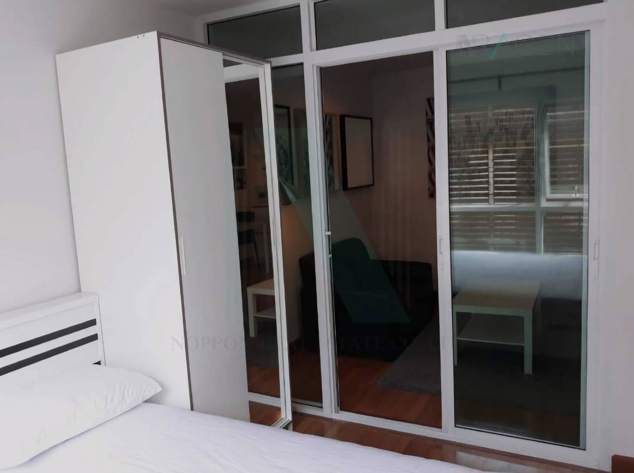 picture 🔺 For Rent Condo REGENT ORCHID TALAD PLU Building B, Floor 2,1 bed room, Room size 30 sqm - 6/8