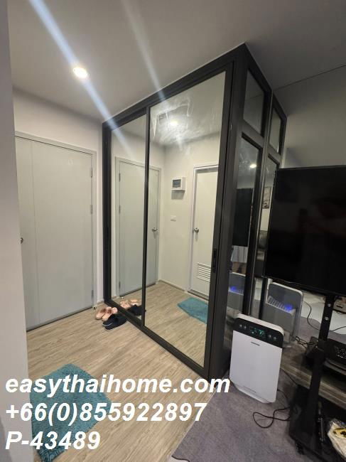 picture P-43489 Condo for rent Regent home bangna fully furnished (Confirm again when visit).  - 5/10