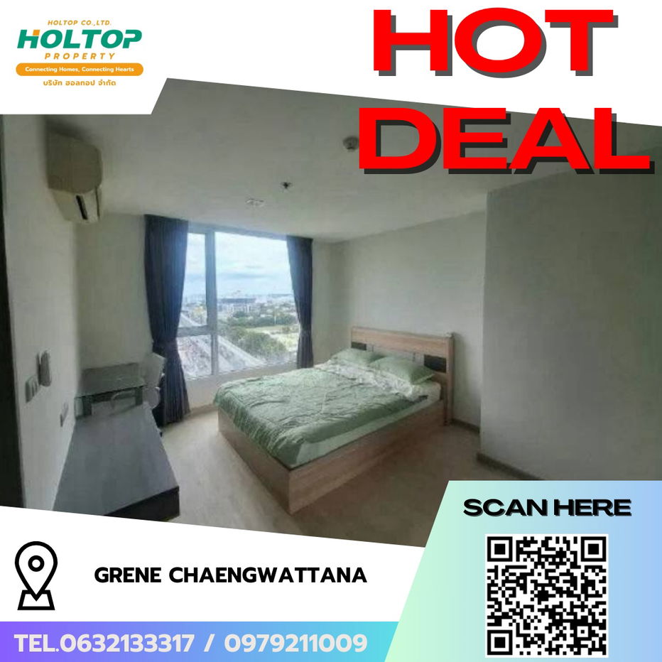 picture #R7889 🎉 301168 Condo for rent Grene Chaengwattana - 1/8
