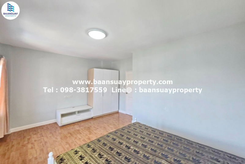 รูป ให้เช่า ทาวน์โฮม 3 ชั้น ถนนเลี่ยงเมืองสามัคคี ใกล้บิ๊กซีเอ็กซ์ตร้า แจ้งวัฒนะ  - รูปที่ 11/13