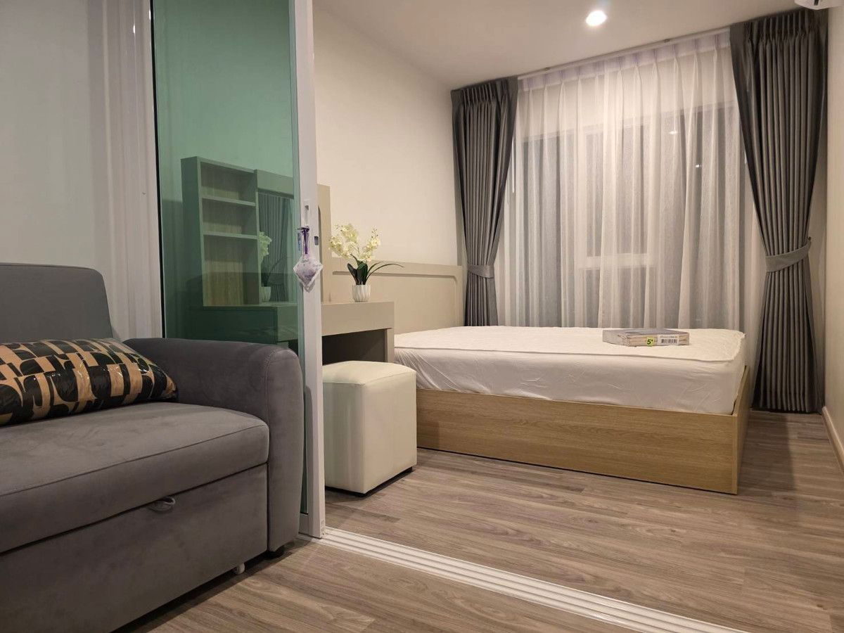 รูป ให้เช่าคอนโดรีเจ้นท์โฮมบางนาตึก a ชั้น 29 เฟอร์ครบพร้อมอยู่ - รูปที่ 2/7