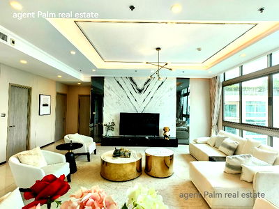 คอนโดให้เช่า : AGENT POST 🏙️✨ Condo "PENTHOUSE" for Rent, 34th flr. 3 BR.
