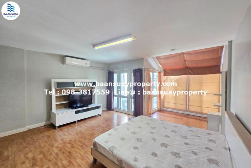 รูป ให้เช่า ทาวน์โฮม 3 ชั้น ถนนเลี่ยงเมืองสามัคคี ใกล้บิ๊กซีเอ็กซ์ตร้า แจ้งวัฒนะ  - รูปที่ 7/13