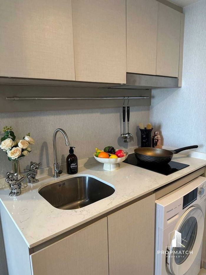 รูป PM035271✨Flash Deal ✨ KnightsBridge Prime Sathorn ( 1Bed 1Bath 37SQM.) แต่งครบพร้อมอยู่ !! เพียง 30,000 บาทต่อเดือน Tel.0981315848 @propmatch - รูปที่ 7/14