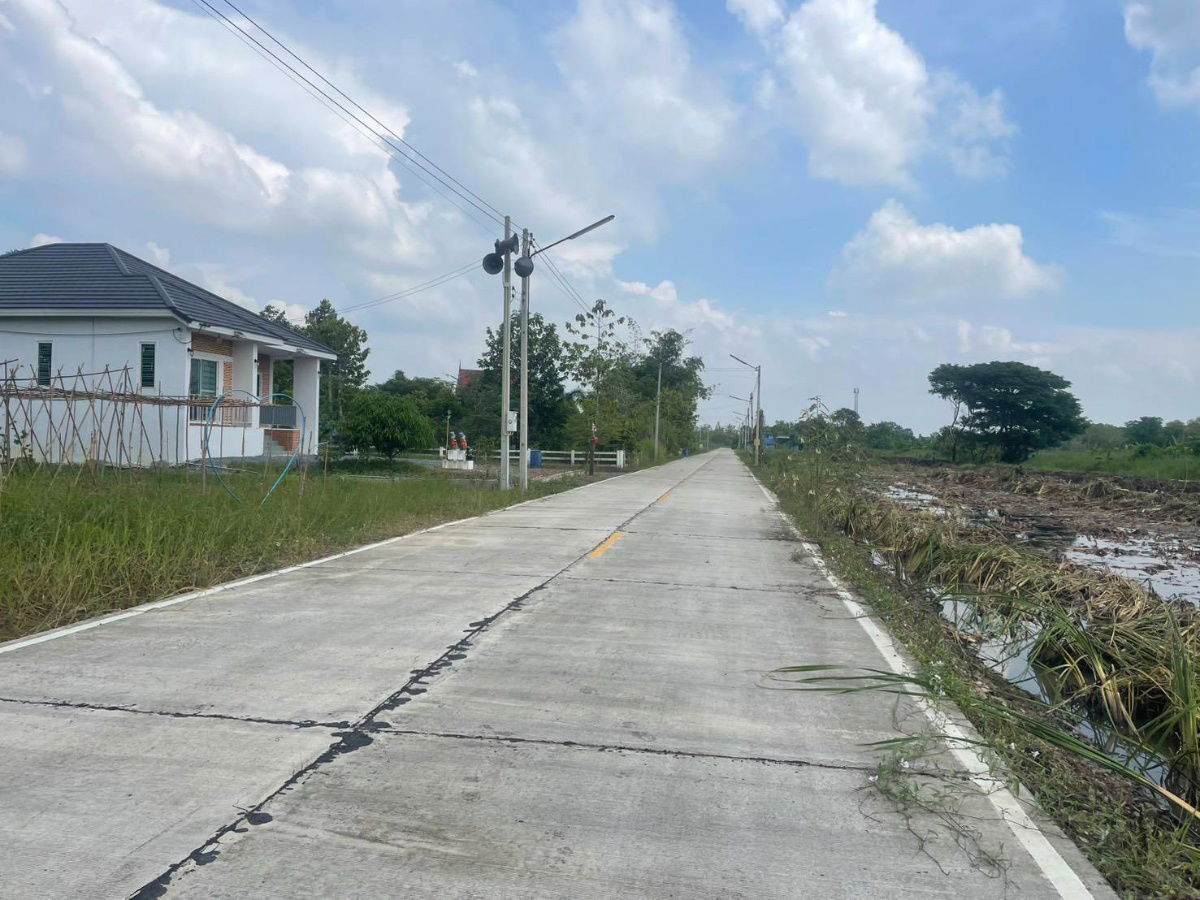 picture Prime location in  Excellent community environment,perfect for building a house.8-meter concrete road on every plot.3phase 100sq.wah390,000baht - 15/22